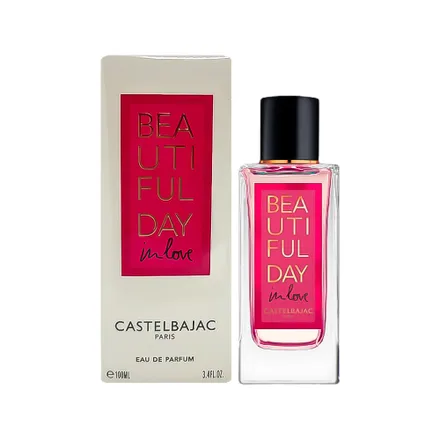 Perfume Castelbajac Beautiful Day In Love Eau Parfum 100ml