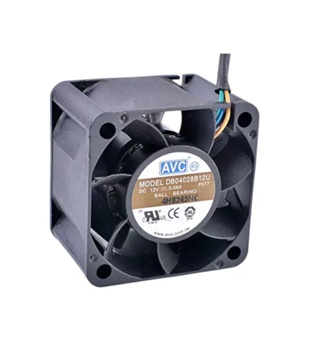 F. RACK VENTILADOR COOLER 12V DC 0.66A DB04028B12U