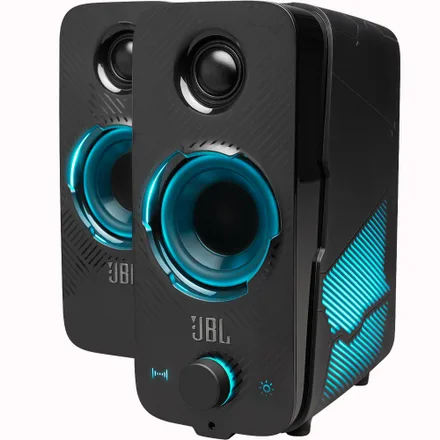 Speaker JBL Quantum Duo Bluetooth 20W RMS – Preto JBLQUANTUMDUOBLKAM