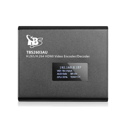 Iptv Encoder Decoder Hdmi 264 265 Ndi HX2