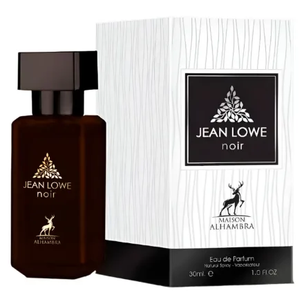 Perfume Maison Alhambra Jean Lowe Noir Eau Parfum Unissex 30ml