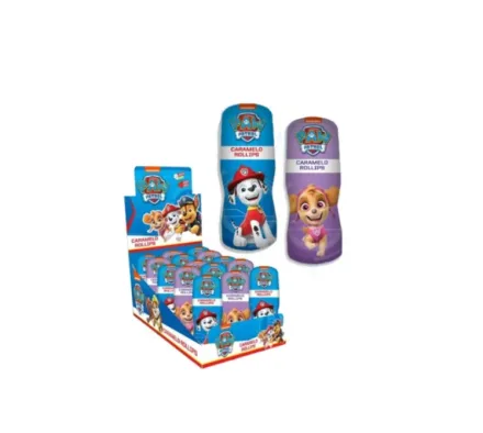 NICKELODEON CARAMELOS ROLLIPS VARIOS BRICK