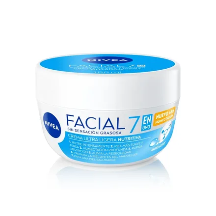 Nivea Crema Facial Nutritivo 7 En 1 100ml