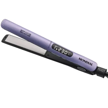 Chapinha Cabelo Mondial Shine 26 230 Bivolt