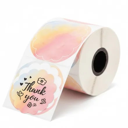 Papel Termico Sate A50 17 Sticker
