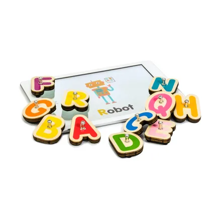 Marbotic SL15 Letters