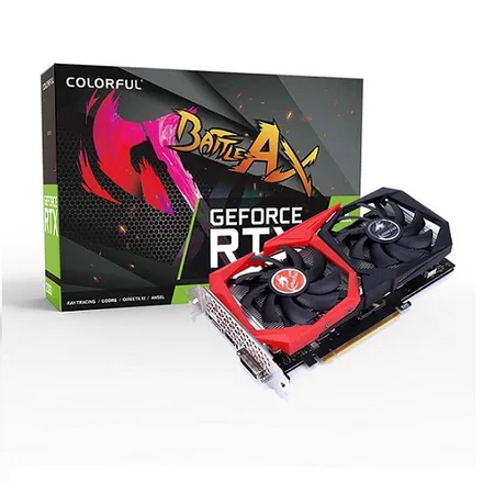 Placa Video Gddr 6 Colorful Refur