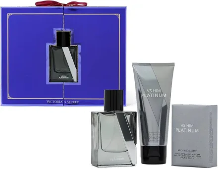 Victoria Secret Vs Him Platinum 3UNI Plus 100ml 50ml