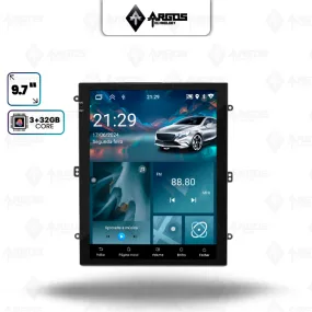 Central Multimidia Tesla Android Carplay 32GB