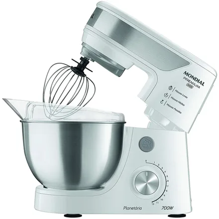 Batidora Mondial Planetaria Bp 02P Ti Con