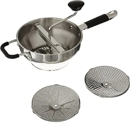 Moinho Ralador Alimentos Cuisinart Ctg 00 Fm Aco Inoxidavel 3 Discos