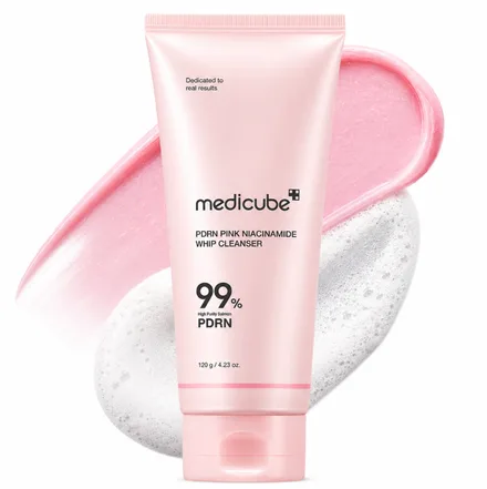 Medicube Crema Limpiadora Pdrn Niacinamide Whip 120g