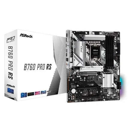 Placa Mae Asrock B760 Pro Rs Ddr 5 Socket Lga 1700 Chipset Atx