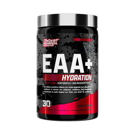 Suplemento Nutrex Eaa Hydration Fruit Punch 390 Gr