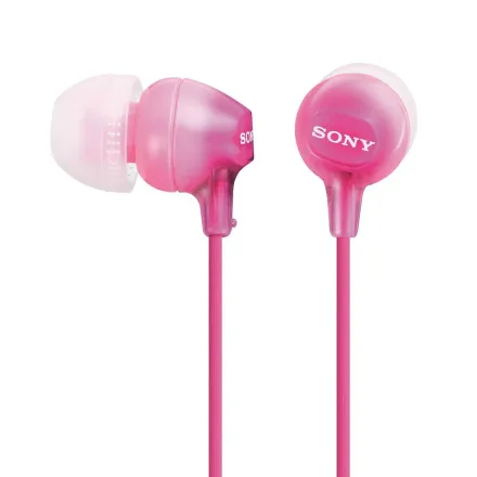 SONY AURICULAR MDR-EX15LP 3.5MM ROSE PINK
