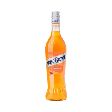 Licor Marie Brizart Peach Sin Caja 700ml