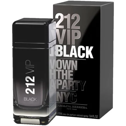 Perfume Carolina Herrera 212 Vip Black Edp Masculino 100ml