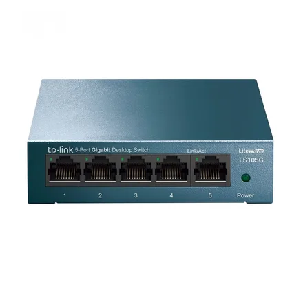 Hub Switch 05P 100 1000 Steel Case
