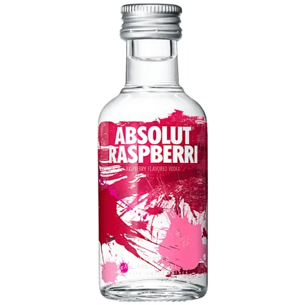 Vodka Absolut Mini Raspberry 50ml