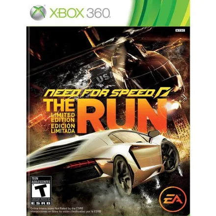 Jogo Xbox 360 Need Speed Run