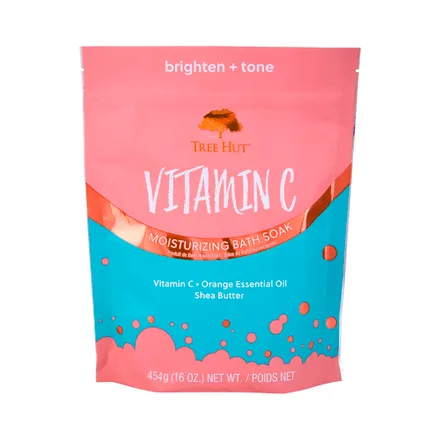 Bano Sal Tree Hut Vitamin Moisturizing 454 Gr