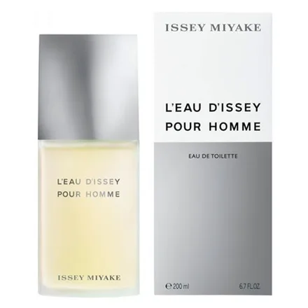 Perfume Issey Miyake Eau Pour Homme Toilette Masculino 200ml