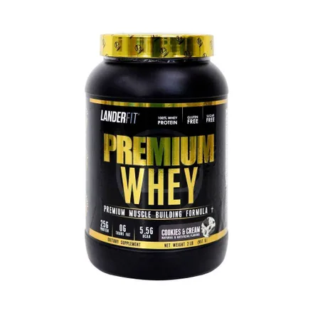 Proteina Whey Landerfit Cookies 2LB