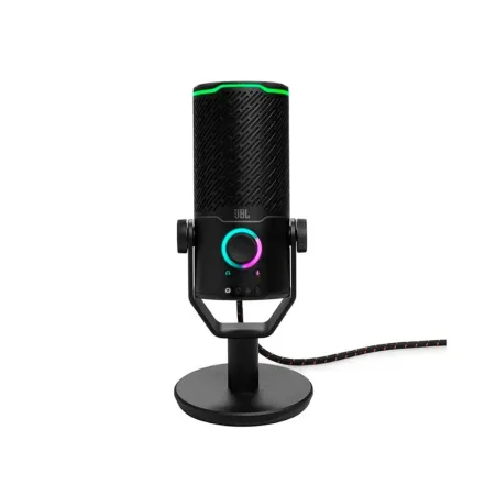 Microfone JBL Quantum Streaming USB Studio