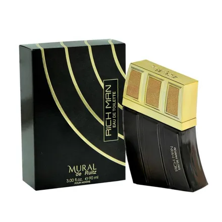 Mural Ruitz Rich Man Eau Toilette 90ml