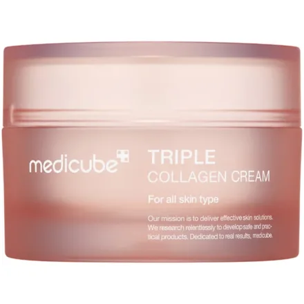 Creme Facial Hidratante Medicube Triple Collagen 50ml