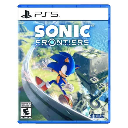 Jogo Sonic Frontiers PS5