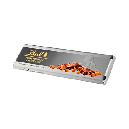 Chocolate Lindt Swiss Whole Hazelnuts 300 Gr
