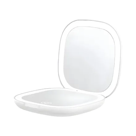 Espejo Compacto Con Luz Wilit Travel Mirror M26