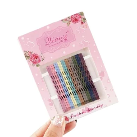 ORIGINAL HEBILLA K53325 20PCS COLORES VARIOS