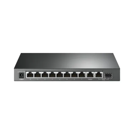 Hub Switch 10P Tl 8P Giga Poe Plus Desktop