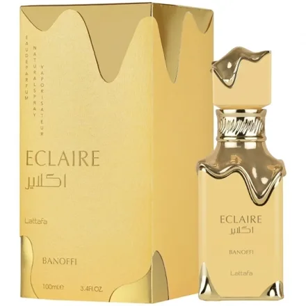 Perfume Unissex Lattafa Eclaire Banoffi Edp 100ml
