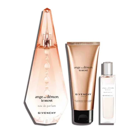Givenchy Ange Ou Demon Le Secret Eau Parfum Plus Lotion 100ml 15ml
