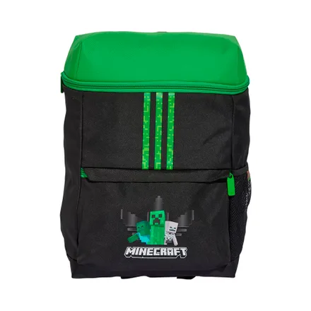 Mochila Infantil Adidas Jy3370 Originals X Minecraft Unisex 19,4 Litros