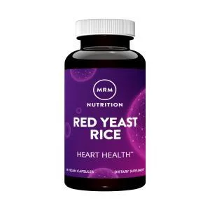 Yeast Rice Mrm Nutrition 60 Capsulas Vegetariana