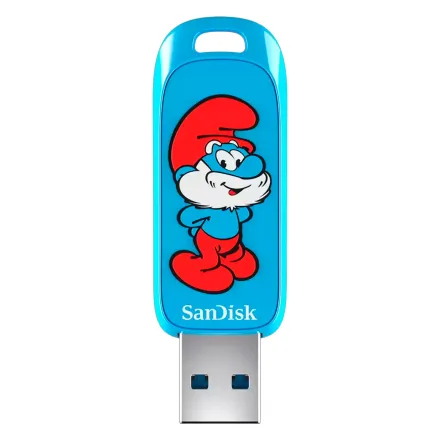 Pendrive Smurfs Sdczis G46 128g 64GB