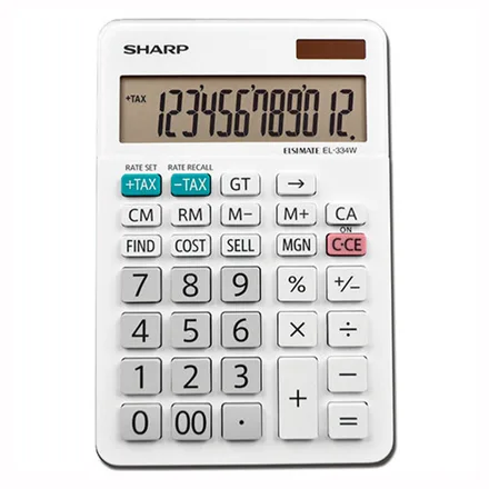 Calculadora Profissional Sharp El 12 Digitos