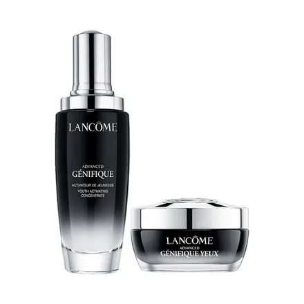 Set Cosmeticos Lancome Advanced Genifique Serum Eye 2 Piezas