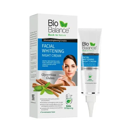 Crema Bio Balance Aclarante Facial Natural Spf 30 50ml