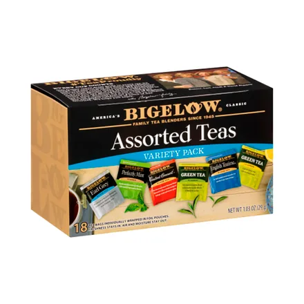 Te Bigelow Assorted 18