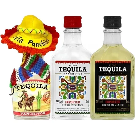 Tequila Ranchitos Mini Pack 3 40ml