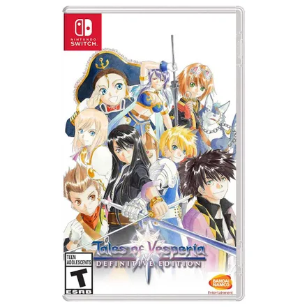 JOGO TALES OF VESPERIA DEFINITIVE EDITION NINTENDO SWITCH