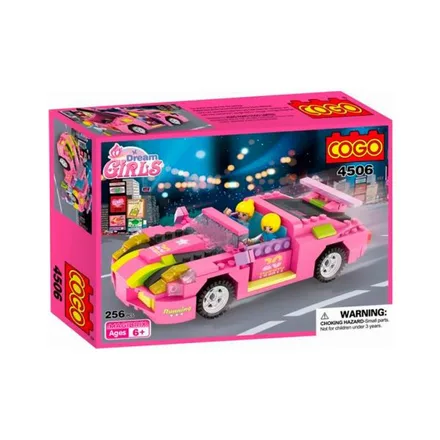 Juguete Cogo Dream Girls Piezas 4506 256GB