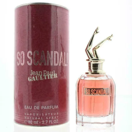 Jean Paul Gaultier So Scandal Feminino Eau Parfum 80ml