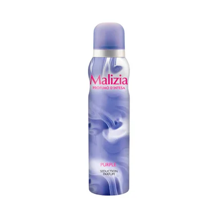 Desodorante Corporal Malizia Seduction Parfum Purple 150ml