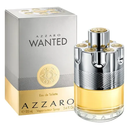 Perfume Azzaro Wanted Eau Toilette Masculino 100ml